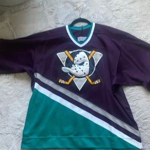 Vintage CCM Ducks Jersey